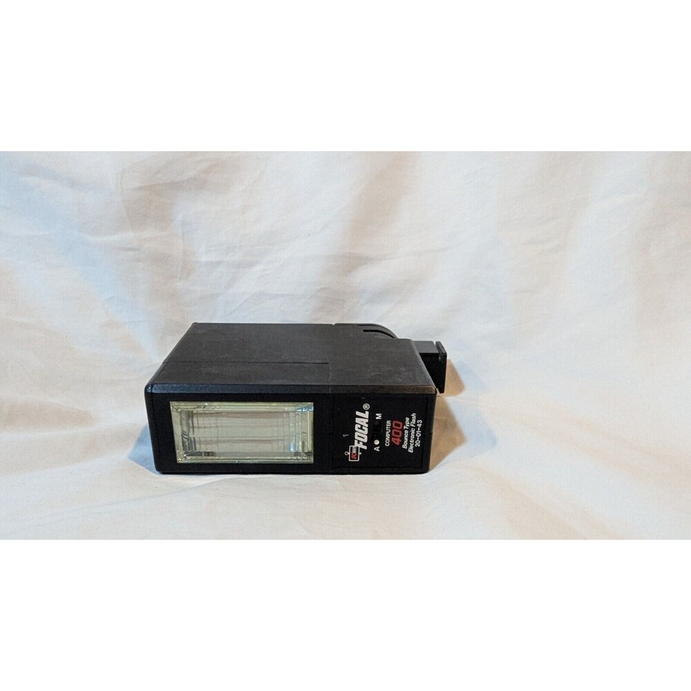 Focal 400-T Thyristor Bounce Flash - Tested